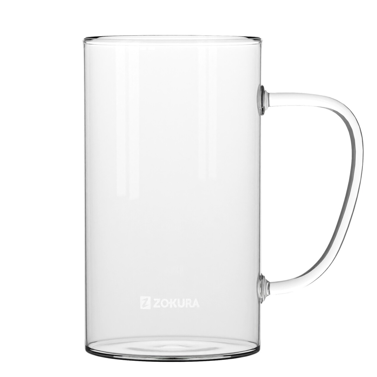 Cana din sticla, 300ml - Zokura - imagine 3